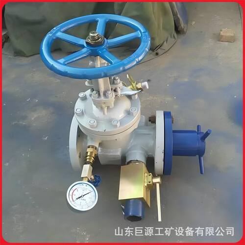 DN100/125防喷分流闸阀反压防喷装置方便携带矿用防喷分流闸阀