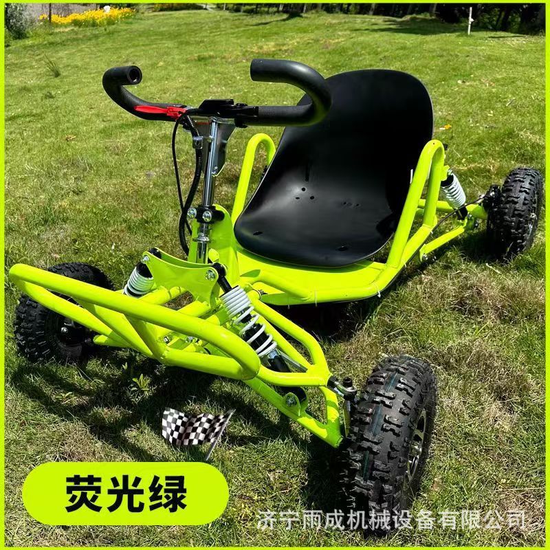 二冲山地越野卡丁车 竞技场地玩具跑车 游乐场汽油成人可坐沙滩车