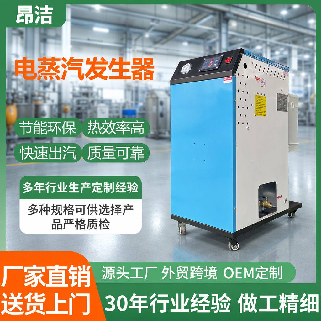 商用锅炉电加热蒸汽发生器液化气工业节能免监检全自动