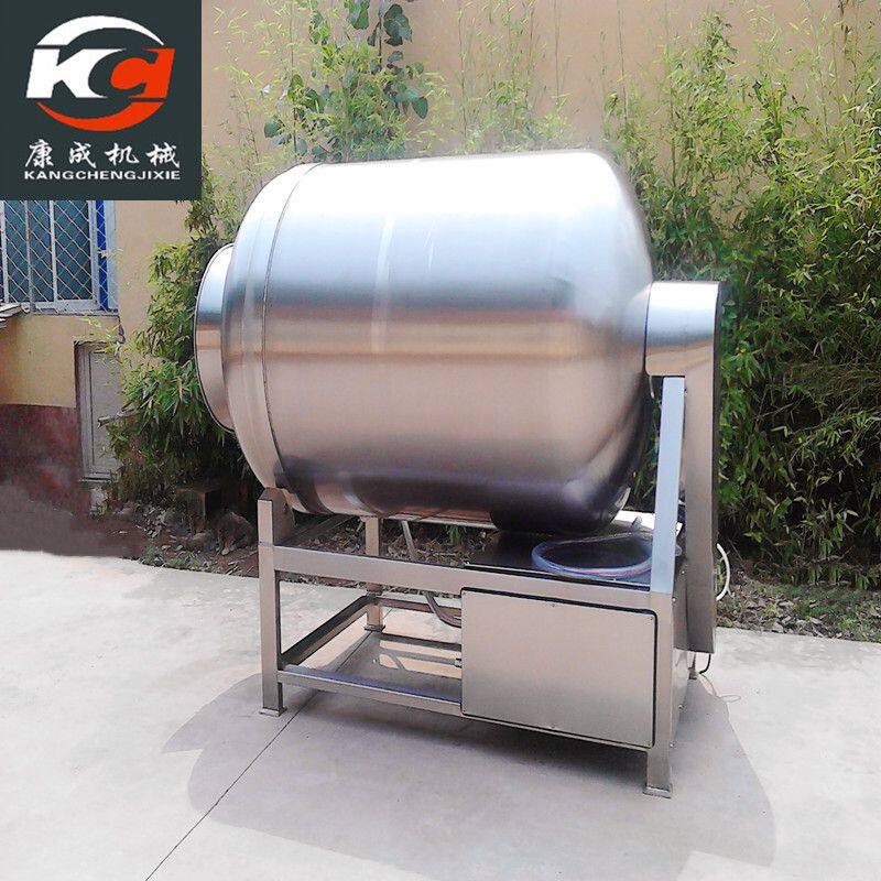 供应鱼肉丸子真空滚肉机 多功能豆干滚揉机 食品按摩真空腌渍设备