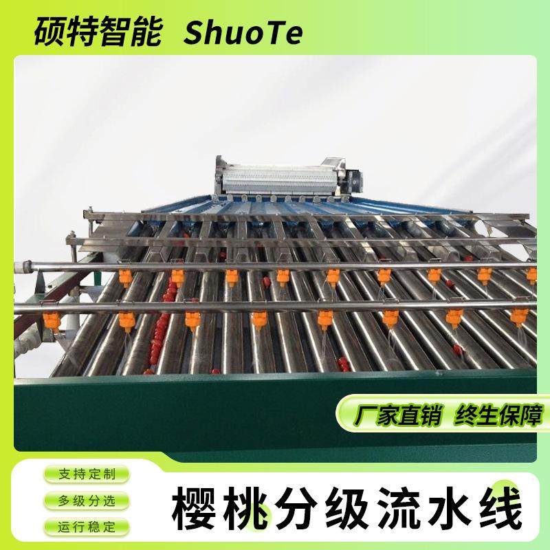 樱桃水果分选机百香果自动称重水果分选机 橙子重量分选机厂家,清洗/食品/商业设备,洗果机/洗菜机,淘宝优惠券,粉丝福利购,淘宝优惠卷