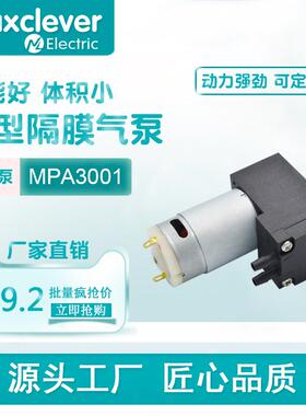 厂商研发销售3-5l/min  微型气泵 300Kpa 吸气泵美容仪 小家电