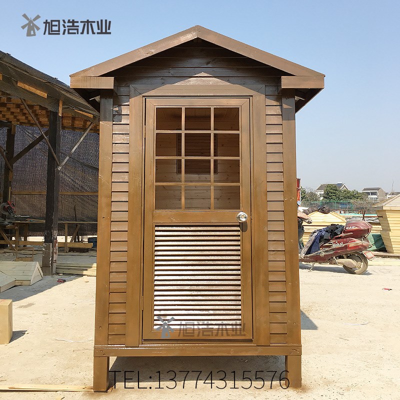户外移动卫生间 景区移动厕所户外岗亭厕所 男女洗手间木制卫生间