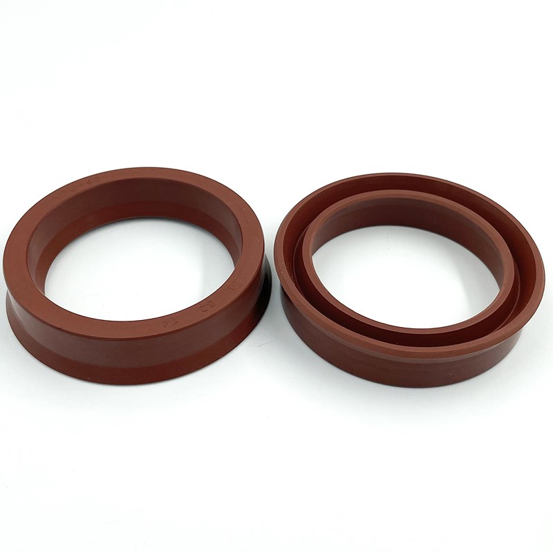 IDU氟胶丁晴油封 85/90/95/100*97/102/107/112*14 Yxd密封圈