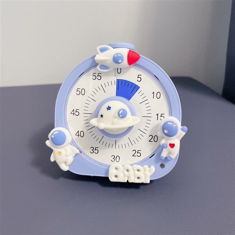 可视化计时器儿童专用学习倒计时定时器学生用自律闹钟时间管理器