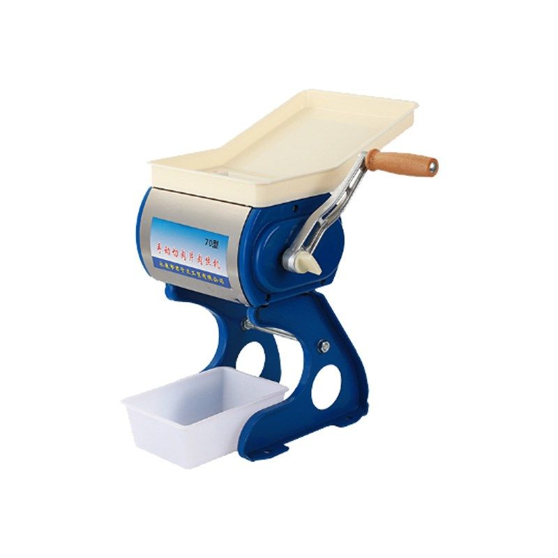手摇切肉机切片机电动商用切丝绞肉家用小型手动切肉丝肉片卤肉机