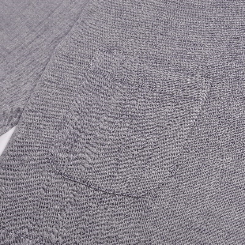 春夏男童宝宝绉纱长袖家居服简约圆领套头棉纱中大童纯棉睡衣套装