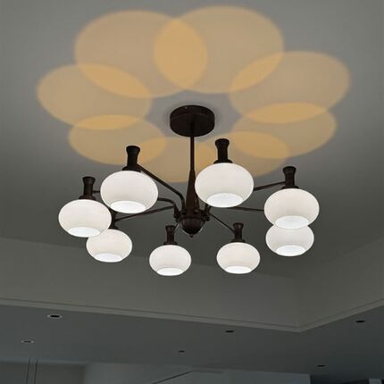 Led灯泡罗口节能超亮螺口暖灯老式筒灯,适用于水晶灯大炮中式吊灯