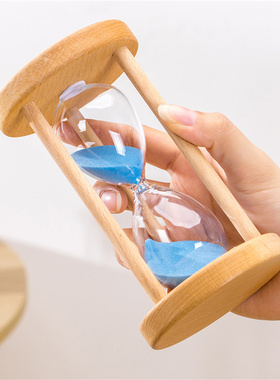 计时沙漏创意生日礼物防摔儿童学生三五分钟半小时漏斗定时器摆件