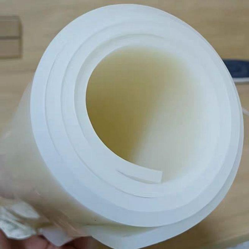 硅胶板硅胶垫片耐高温硅橡胶方板密封垫1/2/3/4/5/6/8/50mm