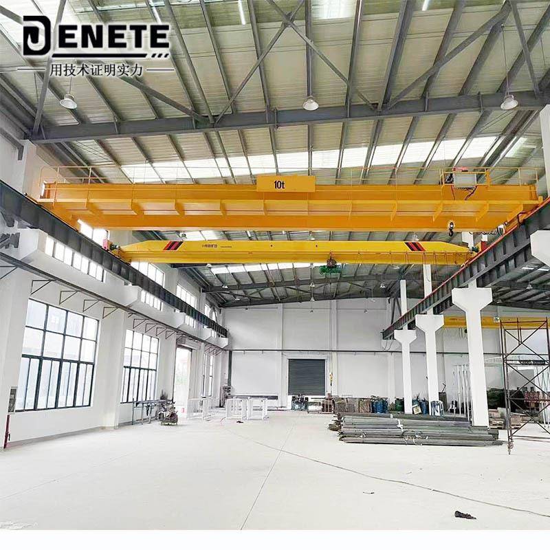 欧式桥式起重机厂家直供双梁行车2t5t10t小行吊工位吊起重小天车