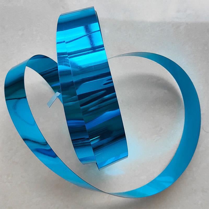 封底锡纸翡翠珠宝玉石器用镜面反光条垫双面金色银带背胶自贴PE膜