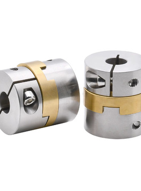 DBV01-15/17/20/26/30/34/38-d4 5 6 7 89-e怡合达型十字环联轴器