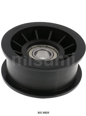 平皮带惰轮 带法兰惰轮TPBSN38-15 40-20 45-20 TPCFN38-18 40-26