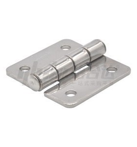 圆孔型不锈钢蝶形铰链/合页HFV12/HFV13/HFV02-40/47/58/65/77/95