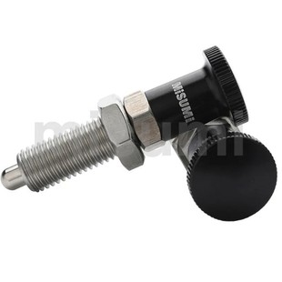 PXKL 16L SXPKL8 加长型复位旋钮柱塞不锈钢分度销细牙E