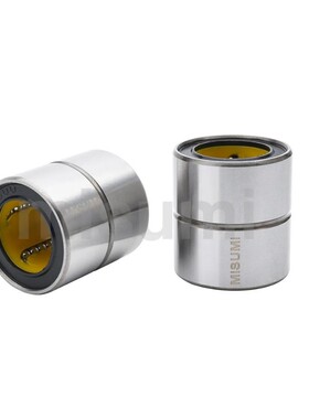 短型 直线 轴承 E-LB6/8/10/12/13/16/20TUU