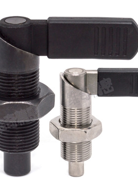 L型把手分度销弹簧定位销旋钮柱塞KPKA/KPKB不锈钢ZAU31/32/35/36