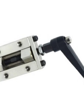 直线导轨夹具钳制器固定夹导轨钳制器SVCK/SVCN24/28/30/33/36