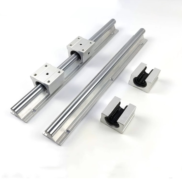 LMZ01 02 06 51 52 56-d12 d20 d25 d30-L200 L500-1 2支撑轴承