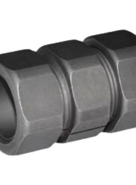 刚性联轴器免键摩擦碳钢 DCT01 DCT01-d6/8/10/14/16/17