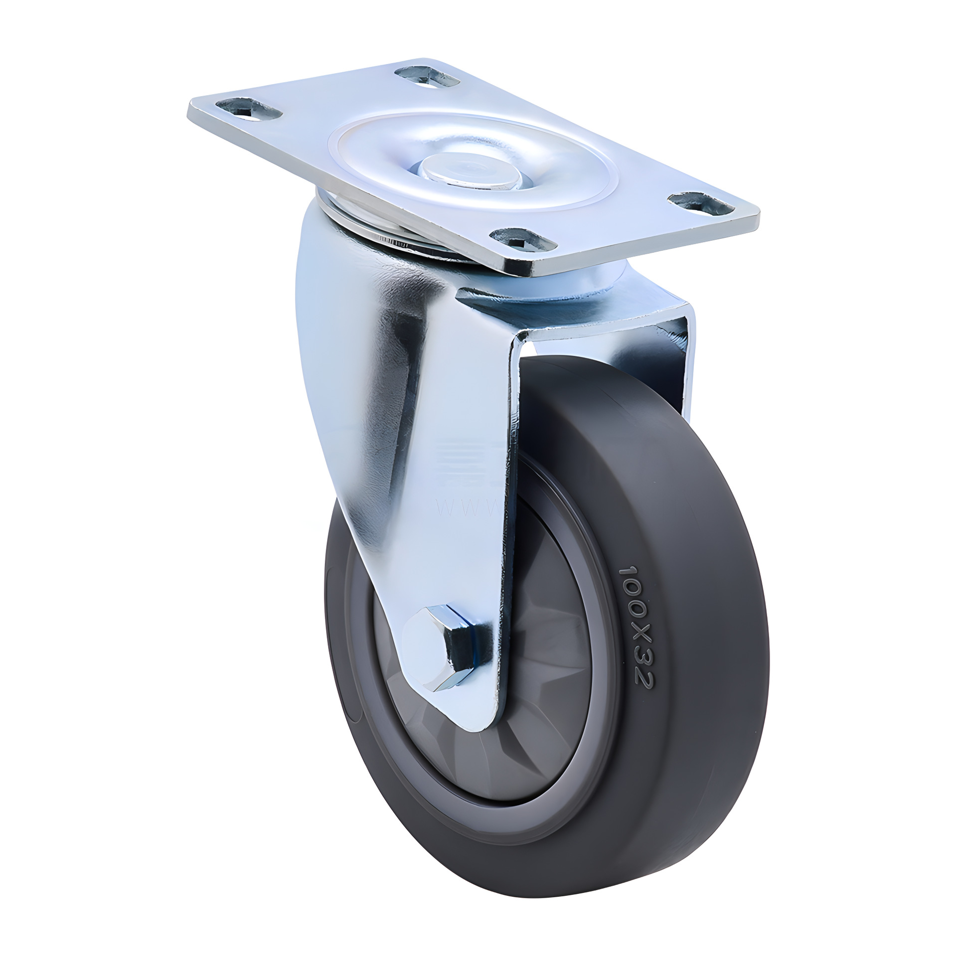 CSPJ/CSPK/CSPJS/CTCJ/C-CTCK/C-CTCS带刹100 125 150 万向脚轮