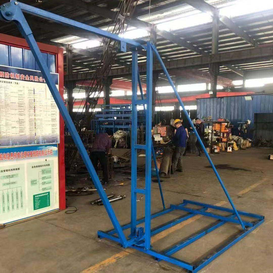 哈儿吊人工挖孔桩用小型简易吊机打井桥梁打桩吊土吊石提升机,搬运/仓储/物流设备,其他起重搬运设备,淘宝优惠券,粉丝福利购,淘宝优惠卷