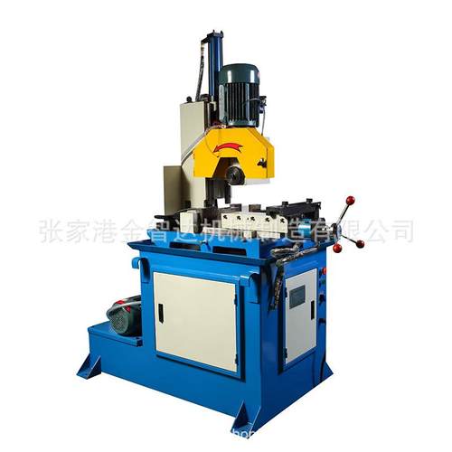 张家港厂家直供425液压不锈钢半自动切管机