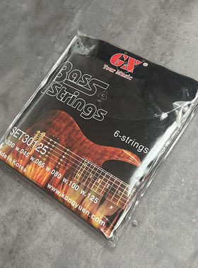 GX贝斯练习弦 五弦5弦40-125套弦 六弦6弦30-125贝司Bass Strings