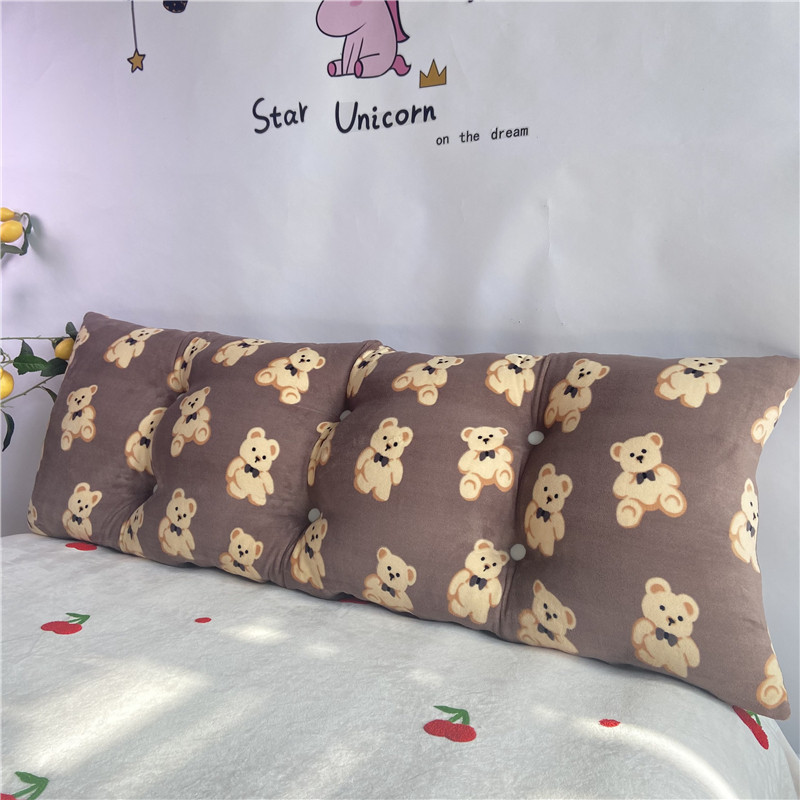 可爱桃子床头软包靠垫大靠背公主双人长靠枕可拆洗床头防撞靠垫,居家布艺,床头靠垫,淘宝优惠券,粉丝福利购,淘宝优惠卷