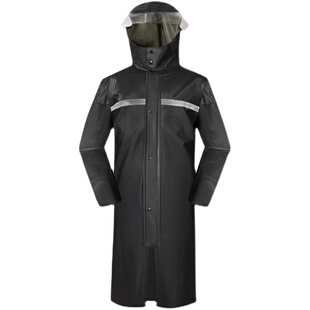 3520成人男女风衣式加长防户外连体加厚汛防暴雨长款全身防水雨衣