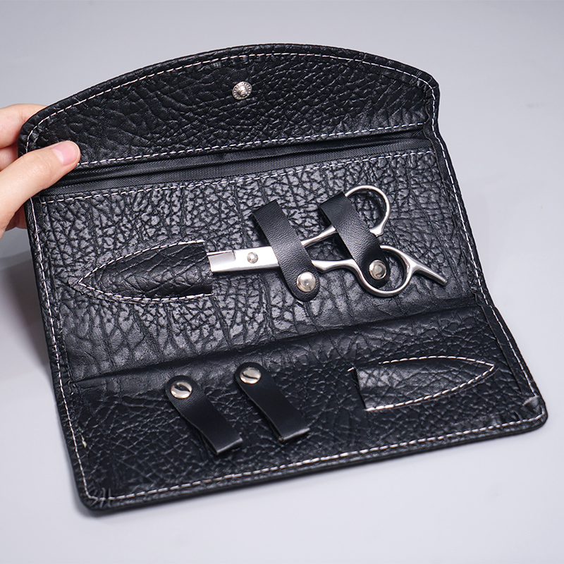 剪刀包发型师专用保护套理发店专业美发造型剪刀包小巧工具收纳袋