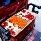 保暖加绒三轮车坐垫电动四轮车四季 加厚毛绒座垫坐垫 通用秋冬冬季