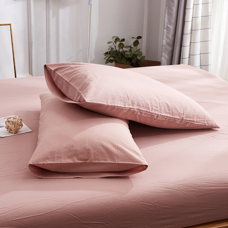 定做全棉枕套30x35x40x42x50x60x64x70x80x90纯棉枕头套抱枕芯套