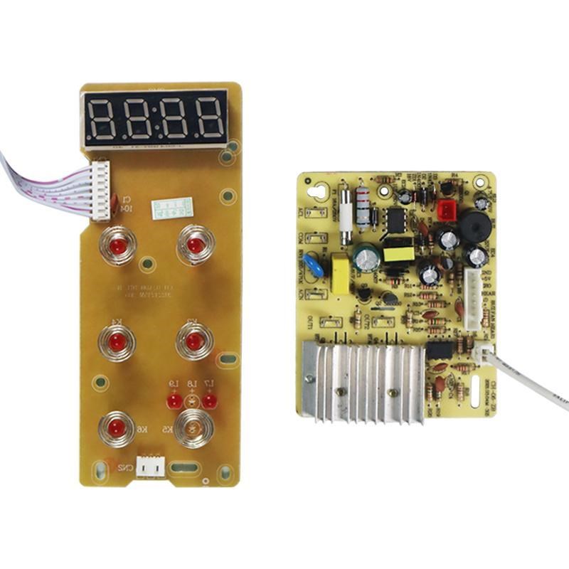 电陶炉电茶炉2200W主板控制器触摸旋钮调温控电脑线路板三插双环