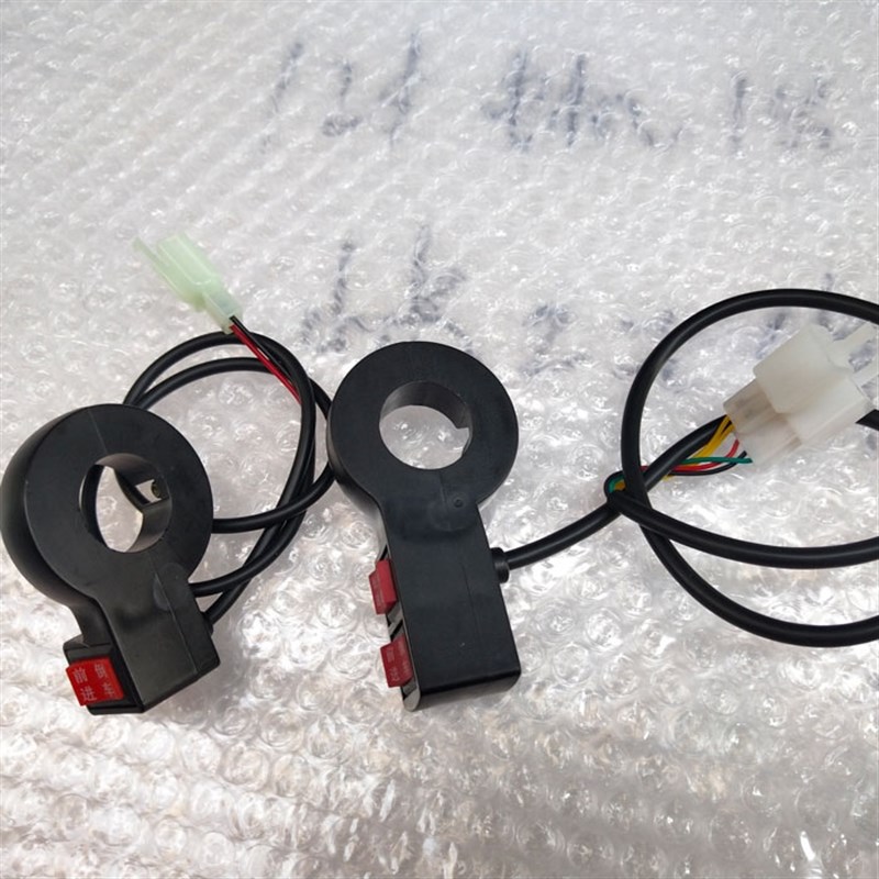 轮椅车头电动车摩托车中高低挡三速加倒挡开关三档快慢档倒车开关