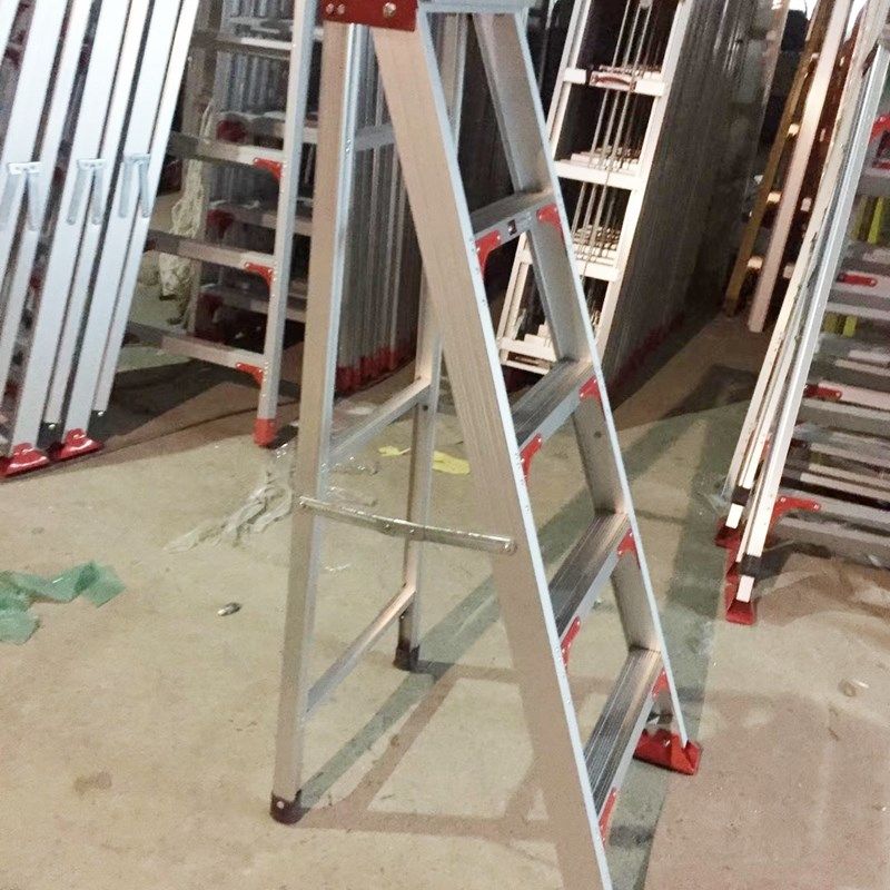 定制加厚铝合金工业梯子靠墙梯双侧梯安全登高梯马梯家用折叠梯子,居家日用,家用梯,淘宝优惠券,粉丝福利购,淘宝优惠卷
