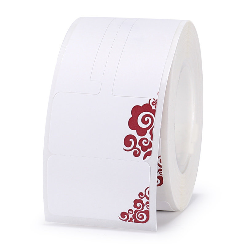 精臣B21标签机打印纸不干胶彩色热敏合成标签纸首饰银饰品玉器眼,办公设备/耗材/相关服务,标签打印纸/条码纸,淘宝优惠券,粉丝福利购,淘宝优惠卷