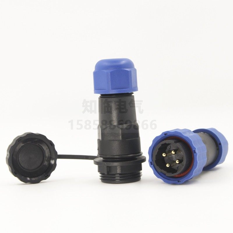 圆形防水航空插头公母对接2芯3位4针5/6/7/9/10连接器带防尘盖,电子/电工,插头,淘宝优惠券,粉丝福利购,淘宝优惠卷