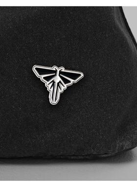 The Last of Us最后生还者美国末日游戏周边金属徽章个性胸针