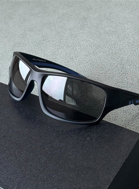 黑色男士户外运动墨镜女款太阳镜防紫外线开车专用眼镜防风沙