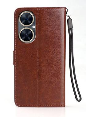 适用华为MAO-LX9手机壳6.80英寸华为NOVA11I保护套翻盖华为Nova 11i外壳皮夹MAO一LX9硅胶钢化膜软壳插卡新款