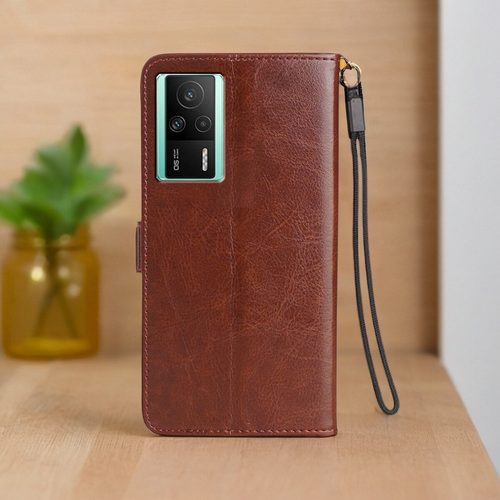 新款红米K60E手机壳卡包翻盖皮套