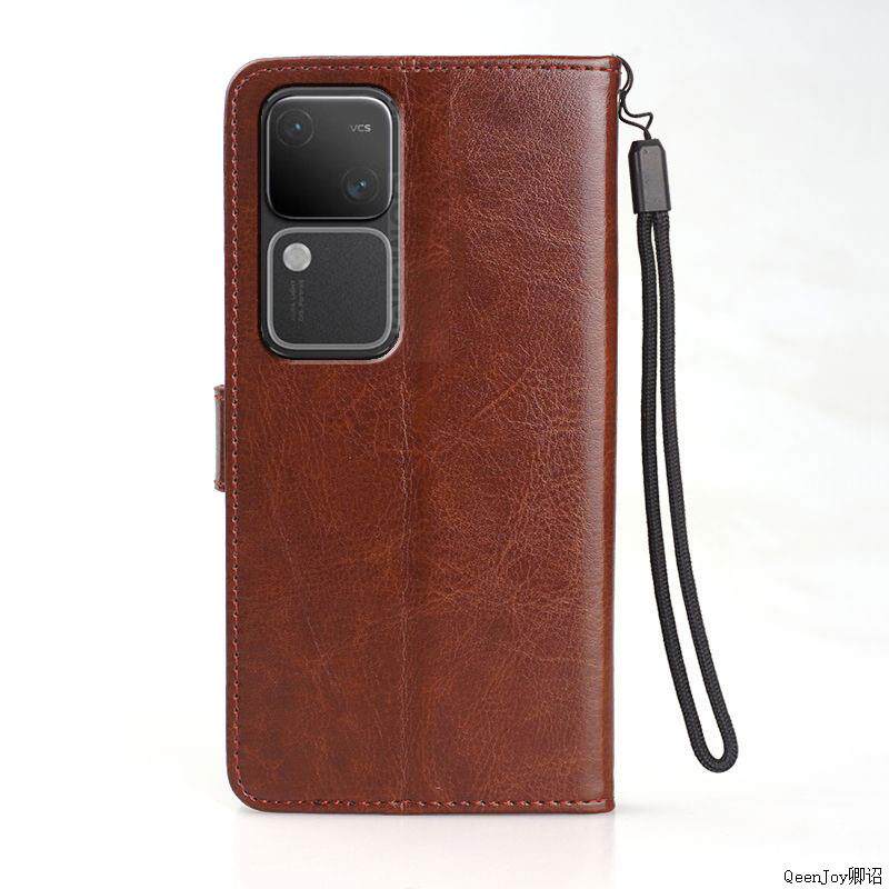 适用VIVOV2318手机壳皮夹VIVOV30外壳翻盖保护套6.78英寸V1VO软壳viov磁扣wiwo男士Ⅴivo硅胶vivi膜viv0钱包?
