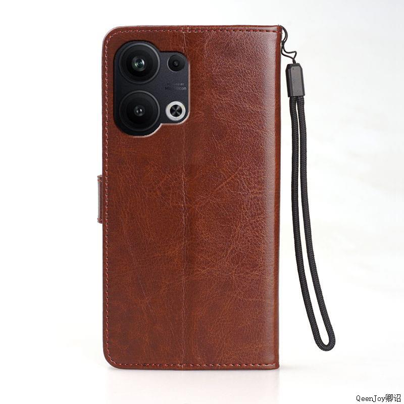 适用oppoReno9Pro+手机壳6.7英寸RENO9PRO十保护套皮夹oppoPGW110外壳翻盖poopren09POR+软壳oqqoreon9PR0+全