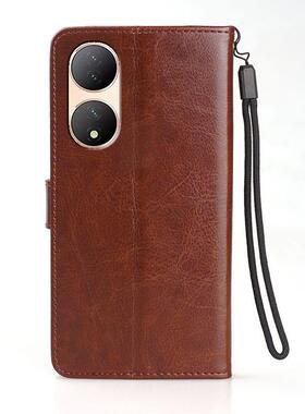 适用印度版T2手机壳6.38英寸VIVOV2222保护套皮夹T2 5G印度版外壳翻盖viv0软壳vivi新款viov钢化膜vovi潮女vi