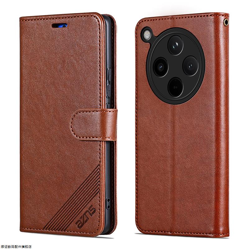 适用OPPO Find X8手机壳皮套防摔OPPOFind X8Pro翻盖保护套软男女钱包款带磁吸硅胶中老年人支架带挂绳插卡