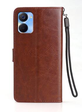 适用RMX3612手机壳翻盖REALME 9I 5G保护套皮夹外壳6.60英寸reale钢化膜Raelme插卡reaime钱包款relme硅胶OPP