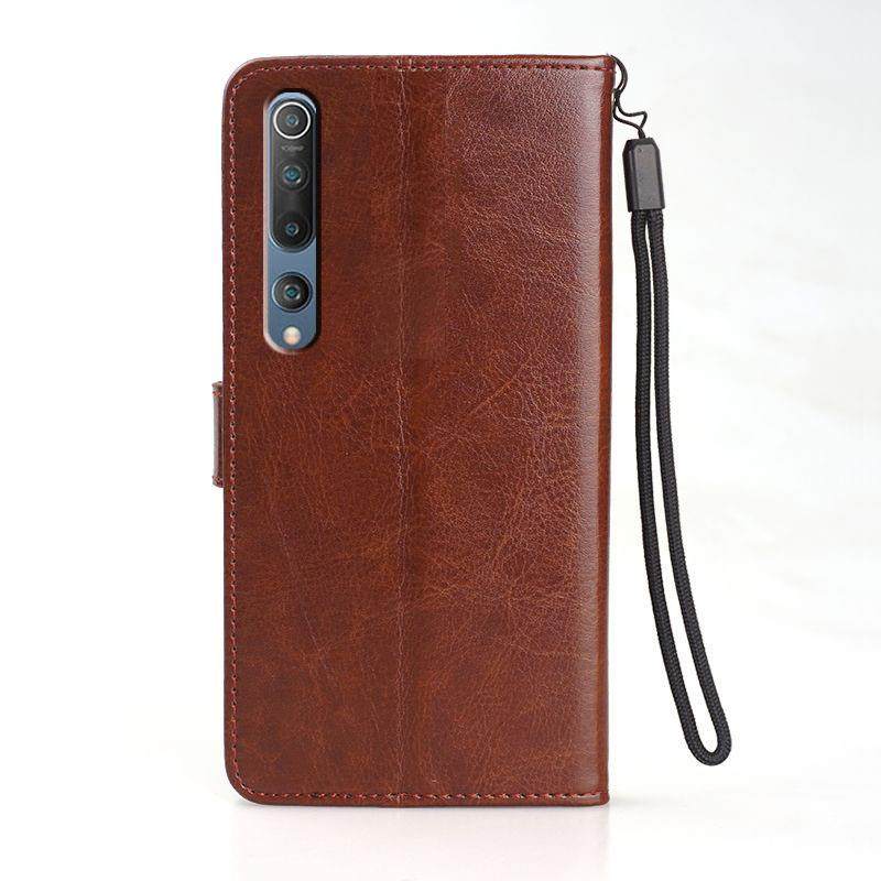 适用 小米M2001J1C手机壳皮夹MI10pro外壳翻盖小米10pro保护套6.67英寸M2001J1T防摔XIAOMI MI 10 PRO插卡小?