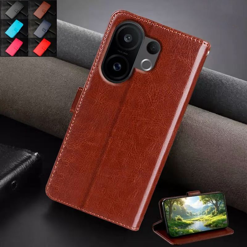 适用vivos30翻盖防摔手机壳新